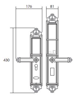 Khóa vân tay DEMAX SL822