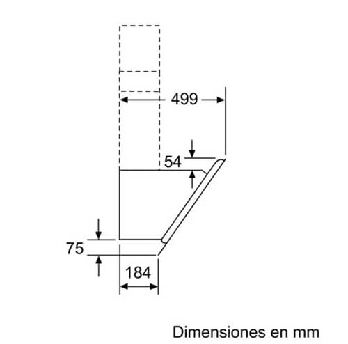 Máy hút mùi BOSCH DWK97JM60|Serie 4