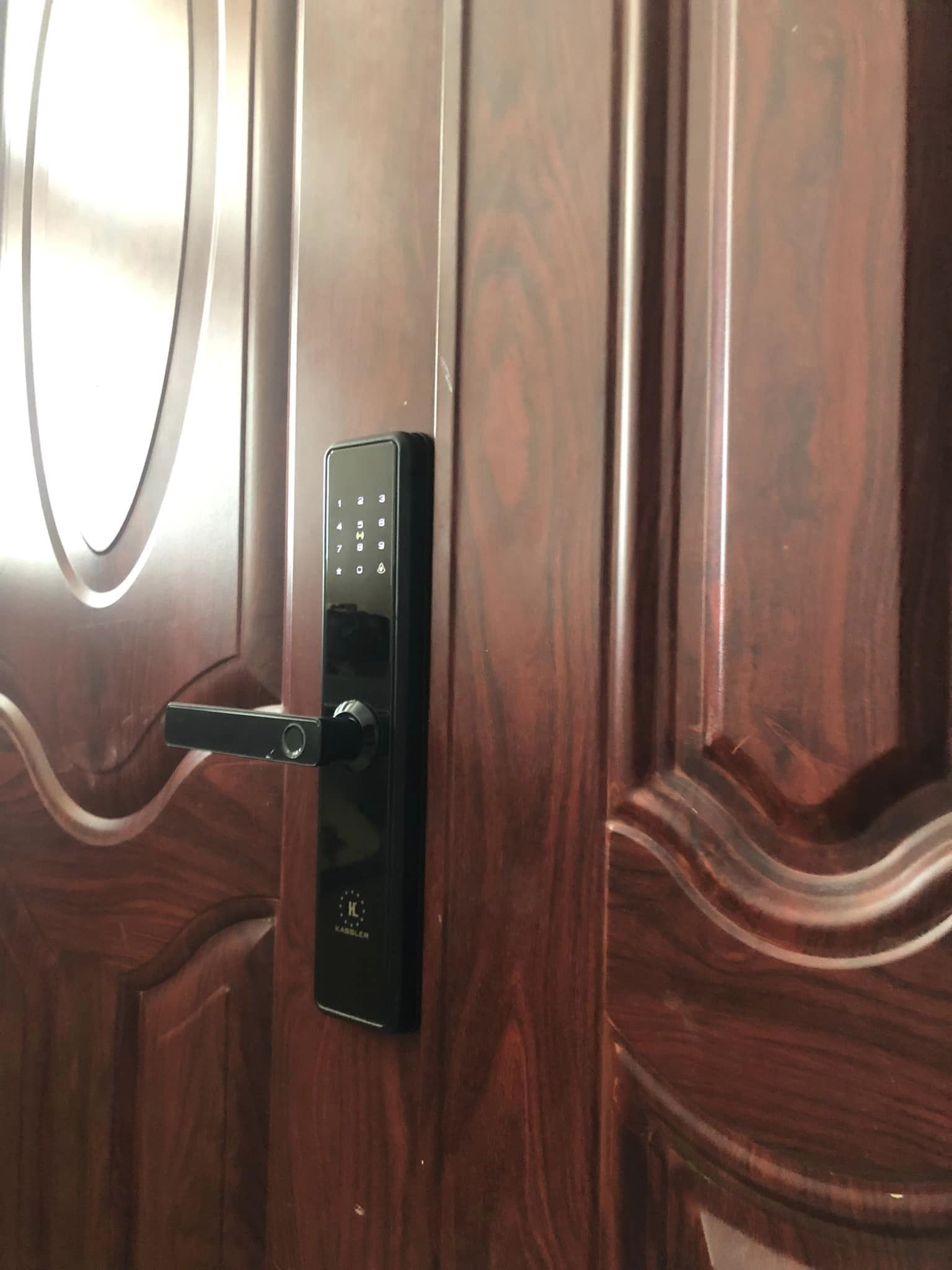 Khóa Điện Tử KASSLER KL-566 BLACK APP