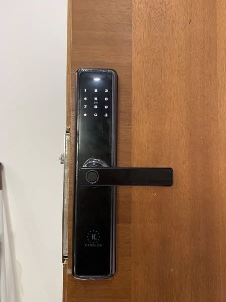 Khóa Điện Tử KASSLER KL-566 BLACK APP