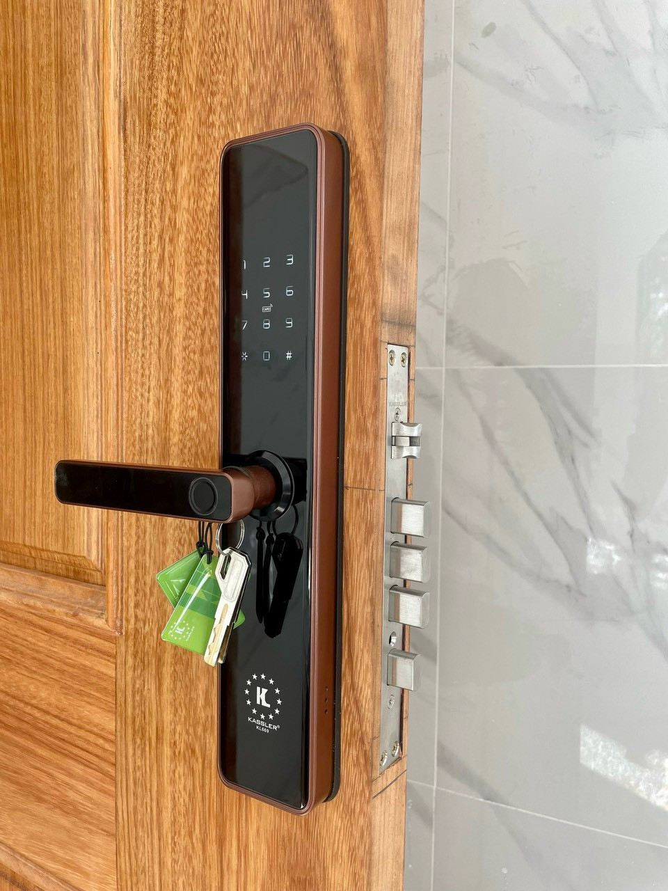 Khóa Điện Tử KASSLER KL-566 COPPER APP