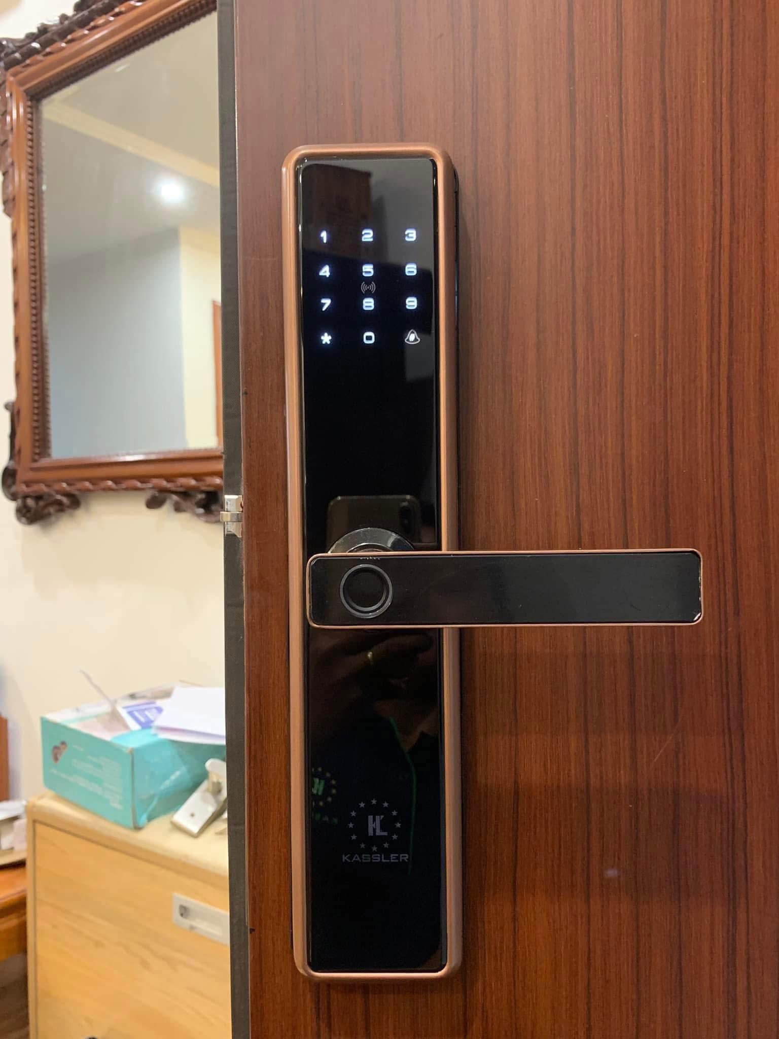 Khóa Điện Tử KASSLER KL-566 COPPER APP