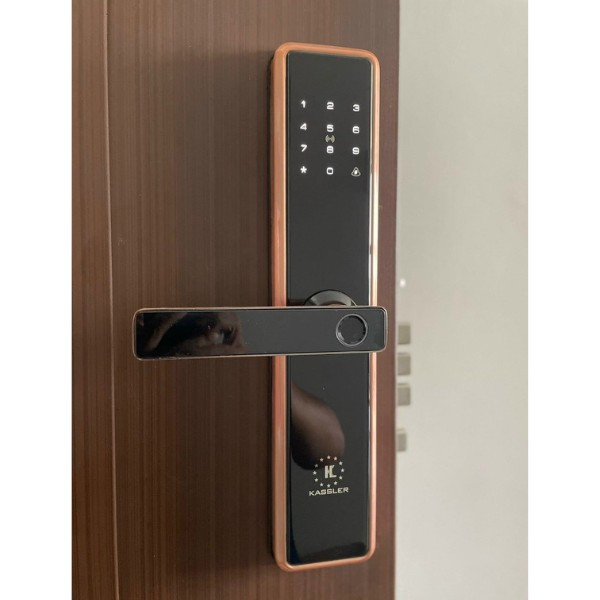 Khóa Điện Tử KASSLER KL-566 COPPER APP