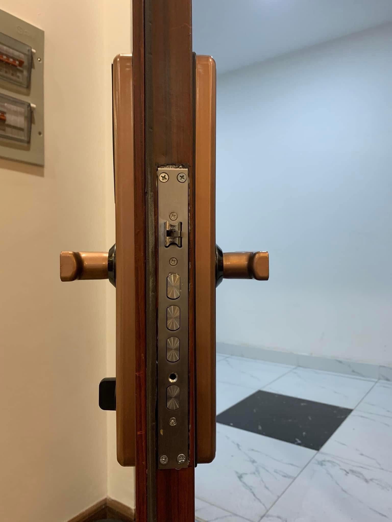 Khóa Điện Tử KASSLER KL-566 COPPER APP