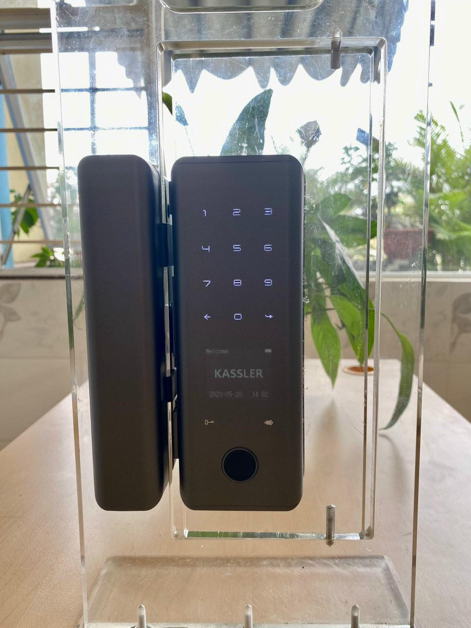 Khóa Điện Tử KASSLER KL-589 APP