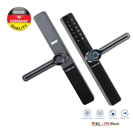 Khóa điện tử Kassler KL-599 Black