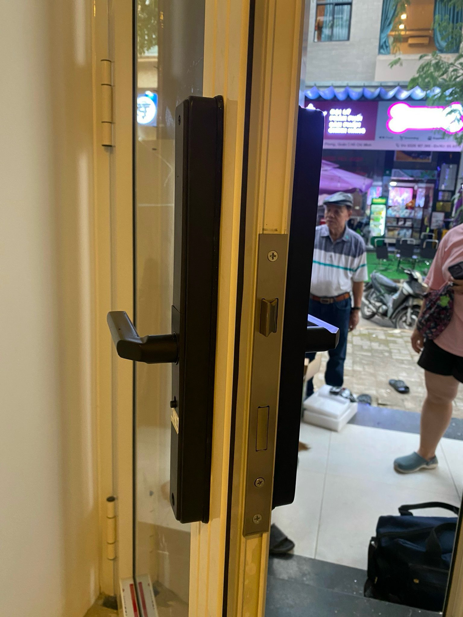Khóa Điện Tử KASSLER KL-599IB