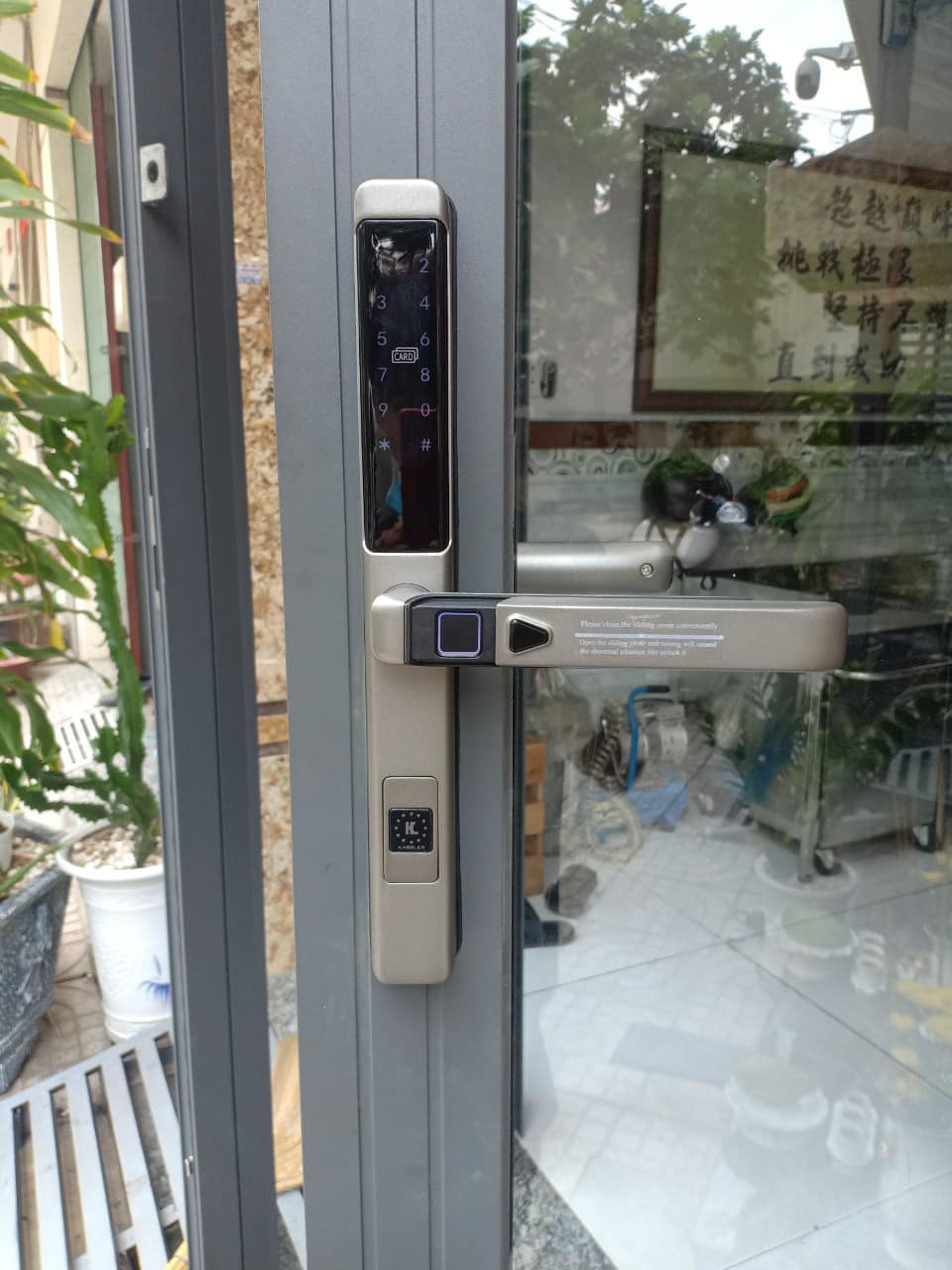 Khóa Điện Tử KASSLER KL-599LX GRAY APP