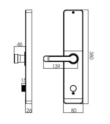 Khóa điện tử Kassler KL-600