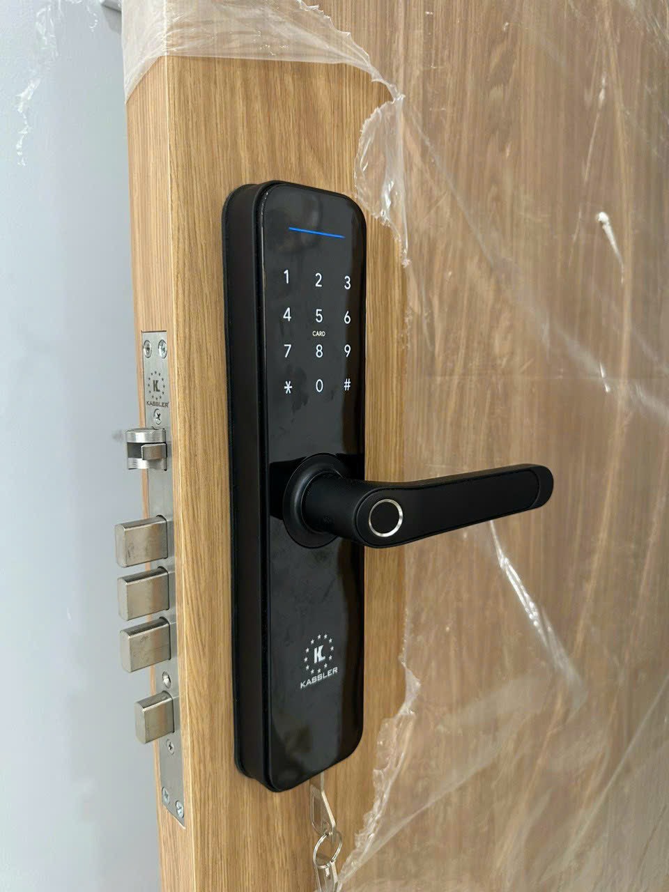 Khóa Điện Tử KASSLER KL-668 BLACK APP