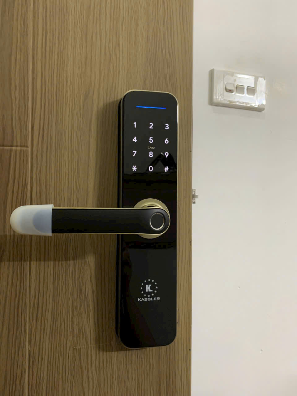 Khóa Điện Tử KASSLER KL-668 GREEN BRONZE APP