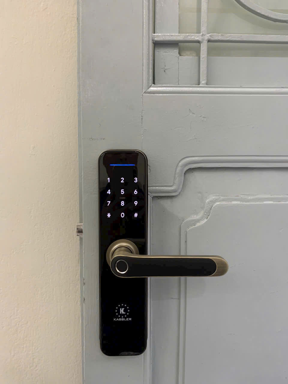 Khóa Điện Tử KASSLER KL-668 GREEN BRONZE APP
