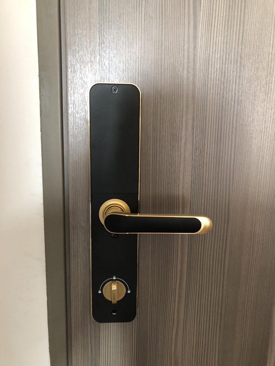 Khóa Điện Tử KASSLER KL-696 GOLD APP