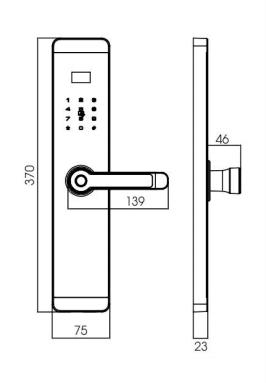 Khóa điện tử Kassler KL-700 APP