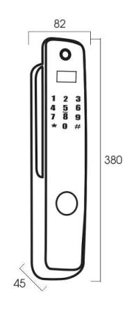 Khóa điện tử Kassler KL-858 APP