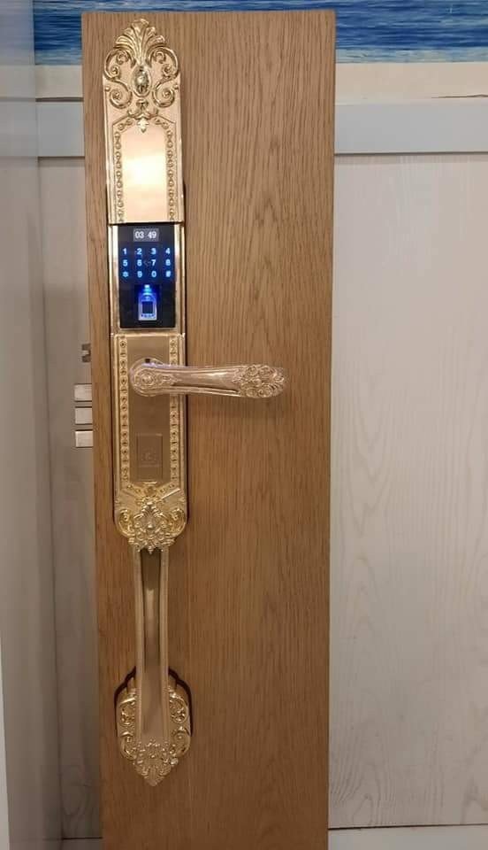 Khóa Cửa Đại Sảnh Kassler KL-979G APP
