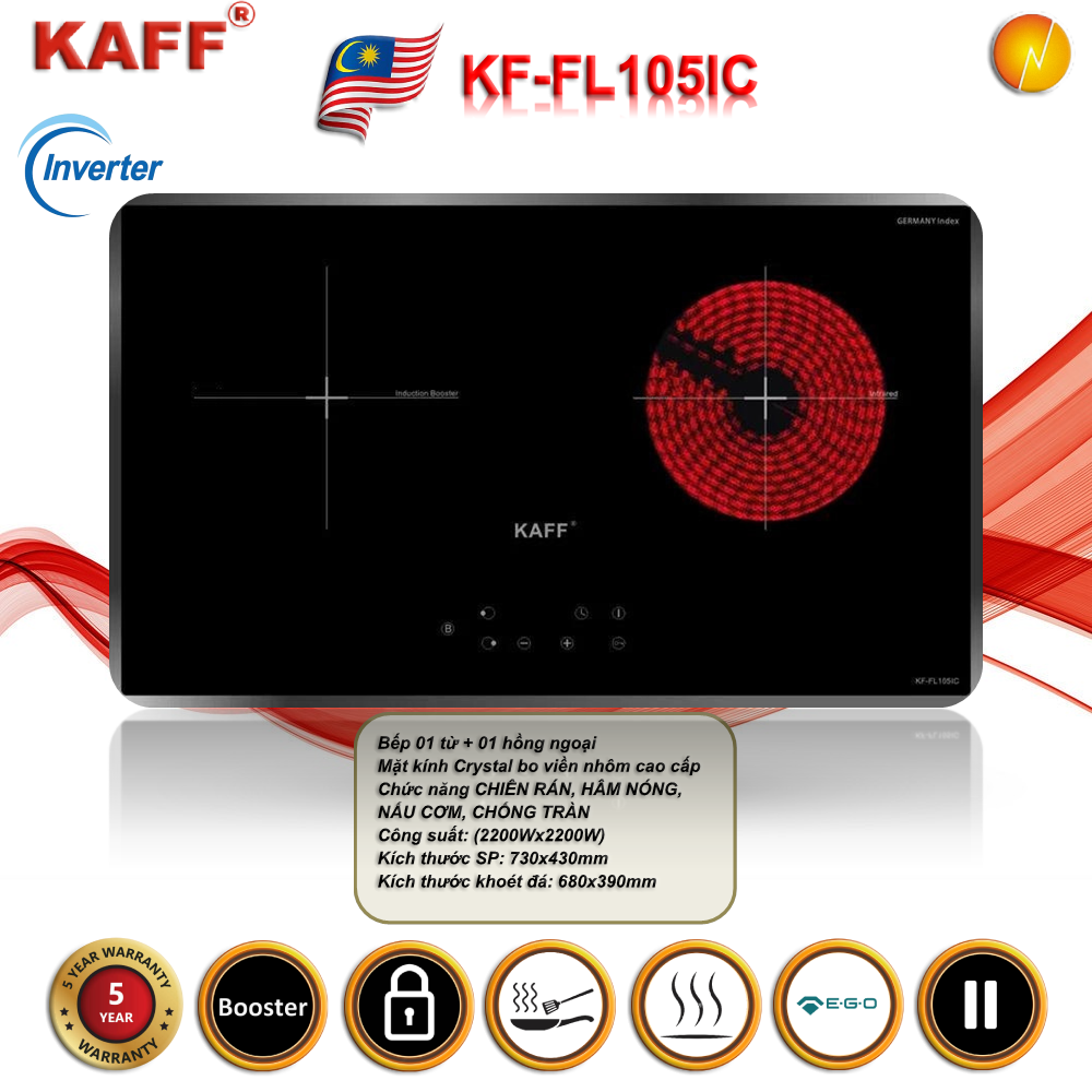 Bếp Điện Từ KAFF KF-FL105IC