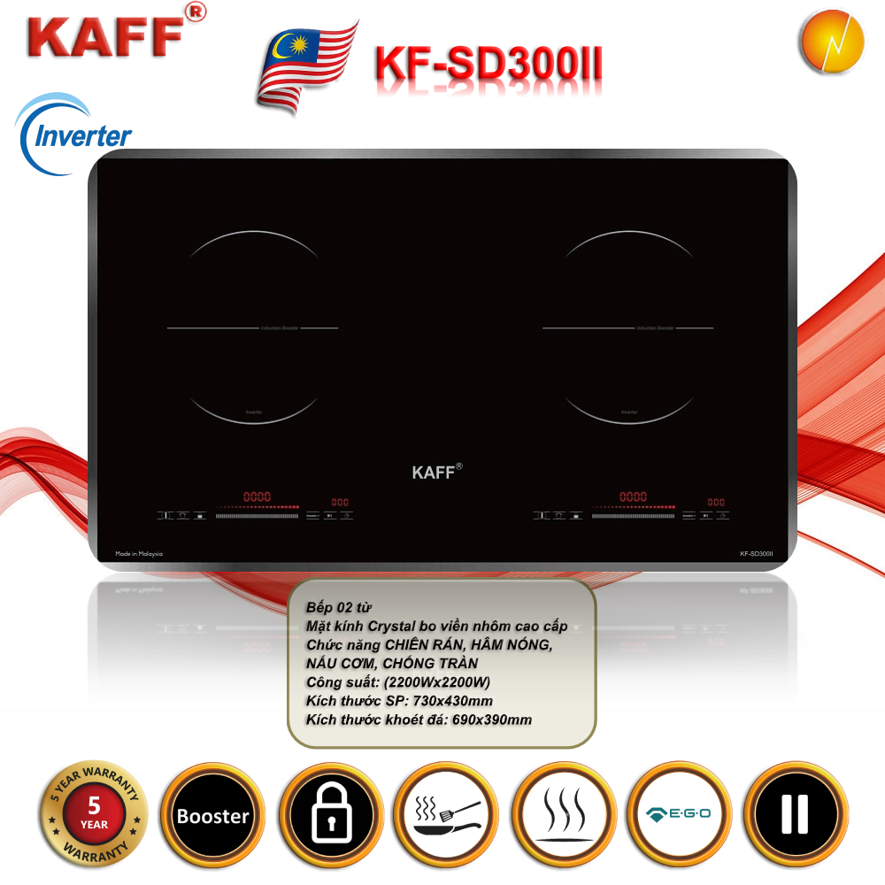 Bếp Từ KAFF KF-SD300II