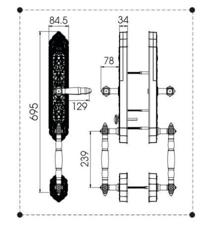 Khóa điện tử Kassler KL-999