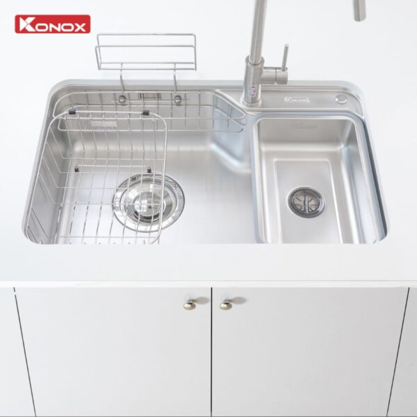 Chậu rửa KONOX TARI 8050SM
