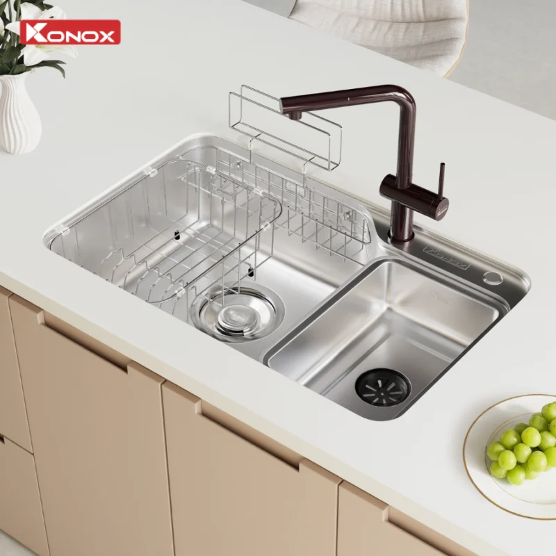 Chậu rửa KONOX TARI 8050SM
