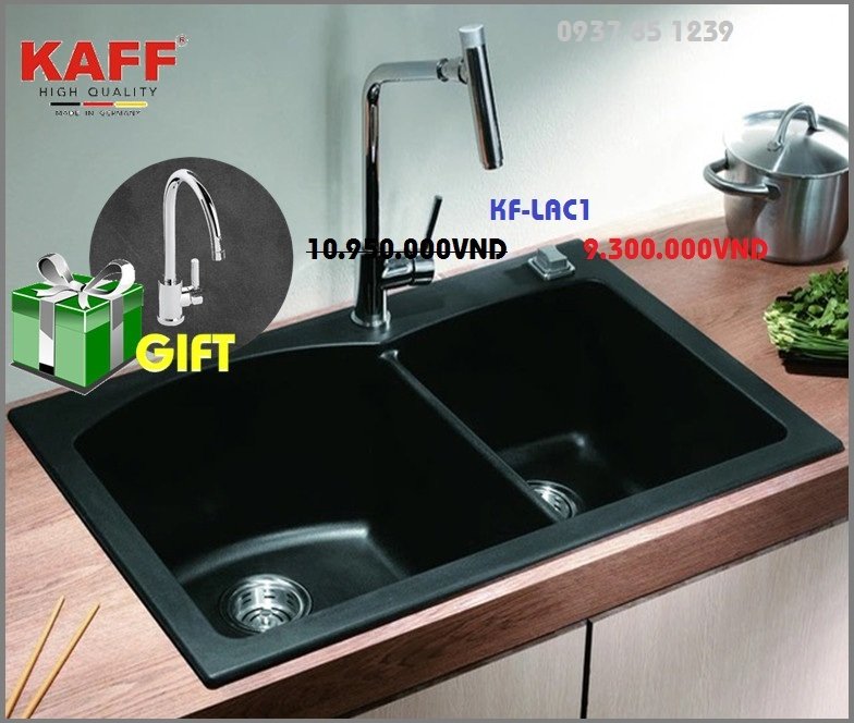 Chậu rửa GRANITE KAFF KF-LAC1