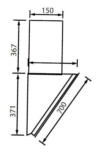 MÁY HÚT MÙI LATINO LT - 887