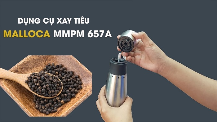 Dụng cụ xay tiêu MMPM-657A