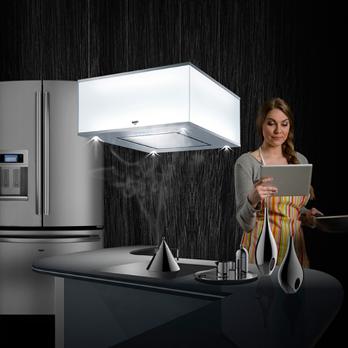 Máy Hút Mùi Đảo DUDOFF DOMINA 60W