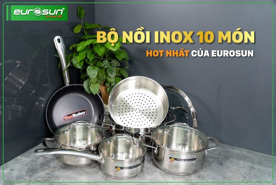 Bộ nồi Eurosun MC1608-Passion