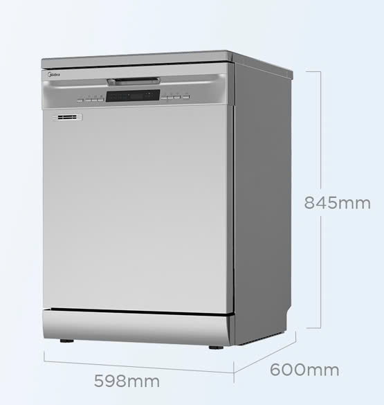 Máy rửa chén Media MDW13-7635QS