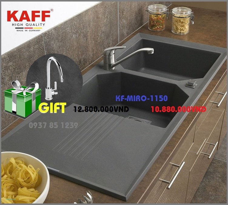 Chậu rửa KAFF GRANITE KF-MIRO-1150