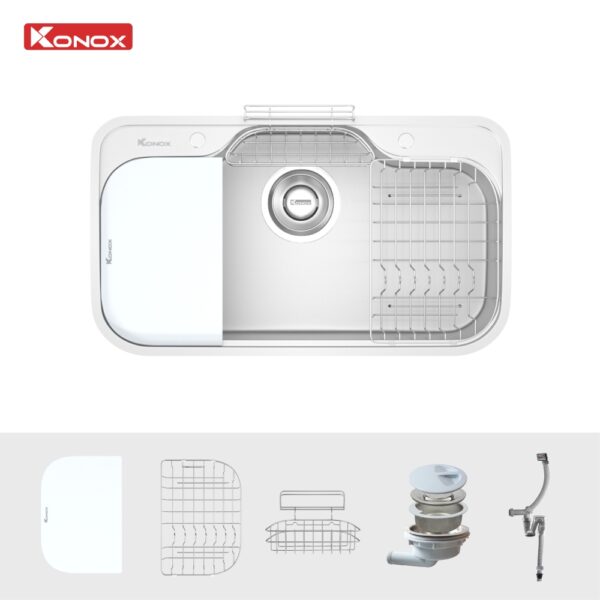 Chậu rửa KONOX TARI 9051SM