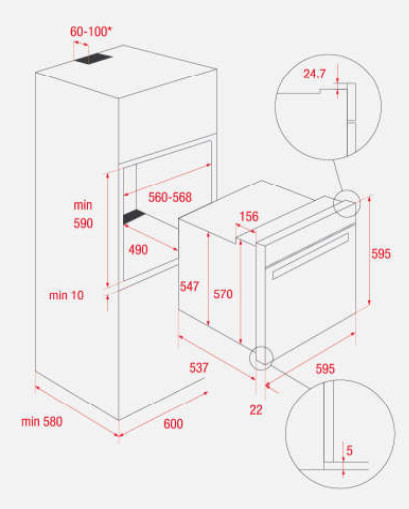 Lò Nướng Teka MAESTRO PIZZA HLB 8510 P