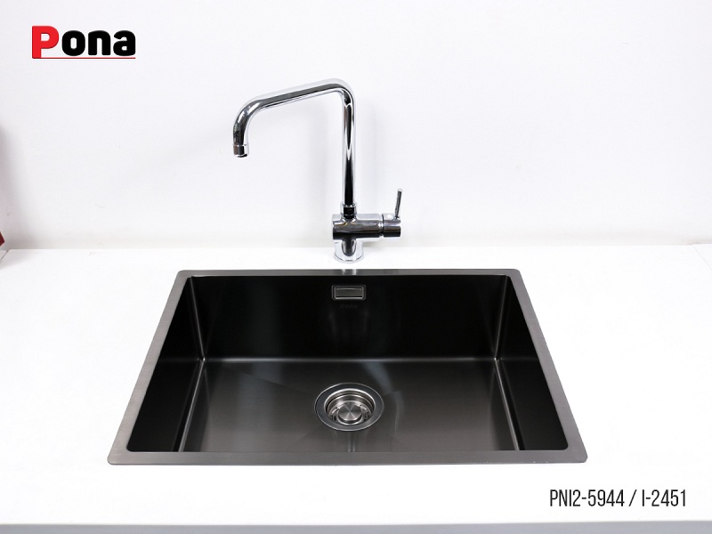 Chậu rửa PONA PNI2-5944/ Black