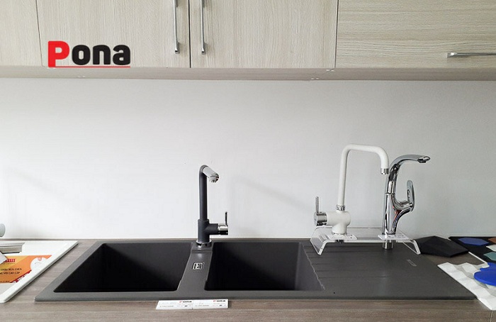 Chậu rửa PONA TOE1-D200/Mitallico