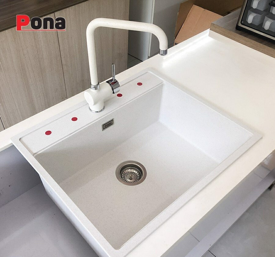 Chậu rửa PONA WAZ2/Bianca