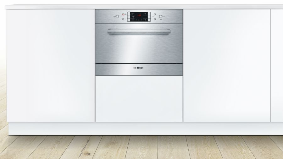 Máy rửa chén âm tủ BOSCH 6 Bộ SKE52M65EU|Serie 6