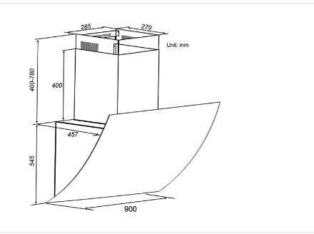 MÁY HÚT MÙI SPELIER SP-708 PLUS