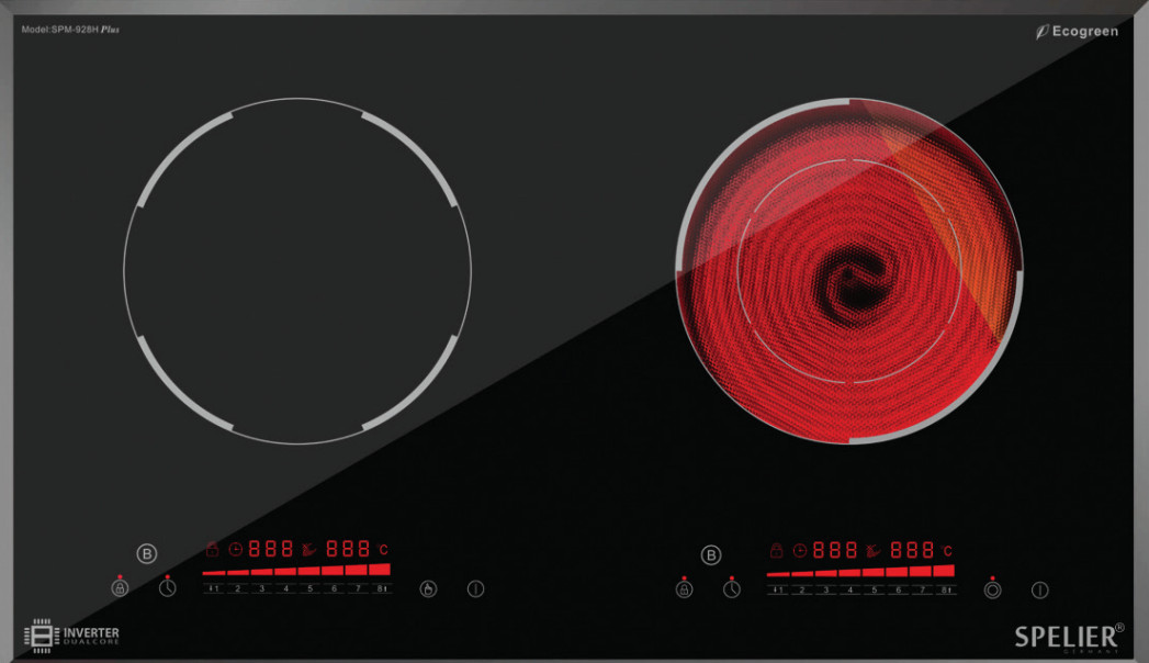 Bếp Điện Từ SPELIER SPM-928H PLUS