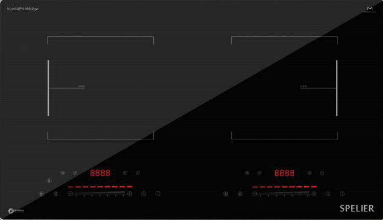 Bếp Từ Đôi SPELIER SPM-988I PLUS