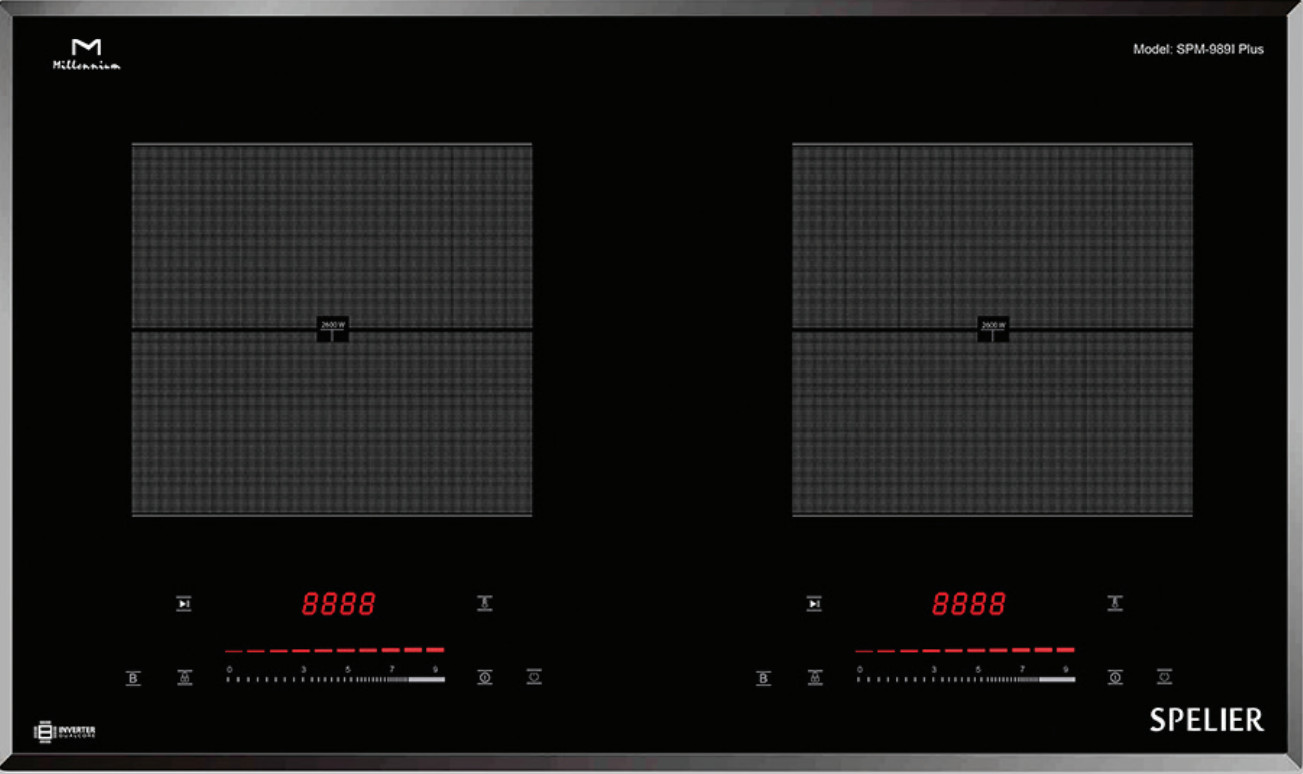 Bếp Từ Đôi SPELIER SPM-989I PLUS
