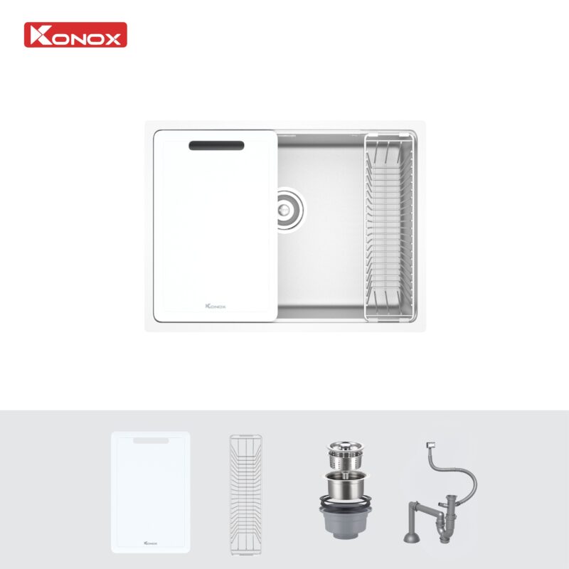 Chậu rửa KONOX TARI 6448SM