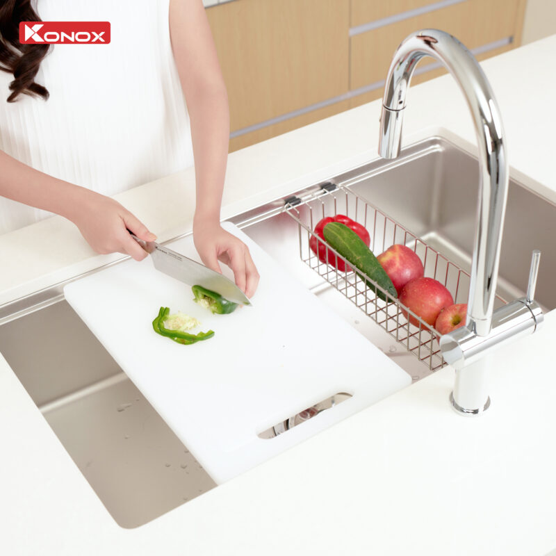 Chậu rửa KONOX TARI 7648SM