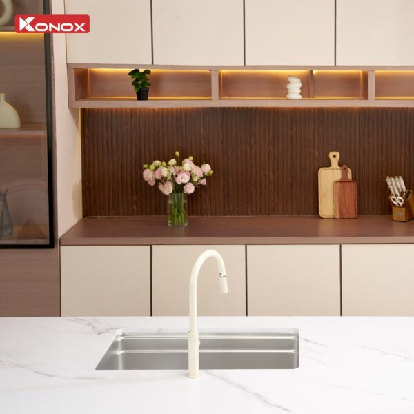 Chậu rửa KONOX TARI 780SM