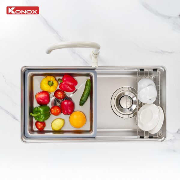 Chậu rửa KONOX TARI 780SM