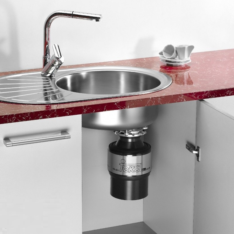 Máy hủy rác Teka TR 50.4 – Khobep.vn - Hệ Thống Tổng Kho Bếp Nhập Khẩu