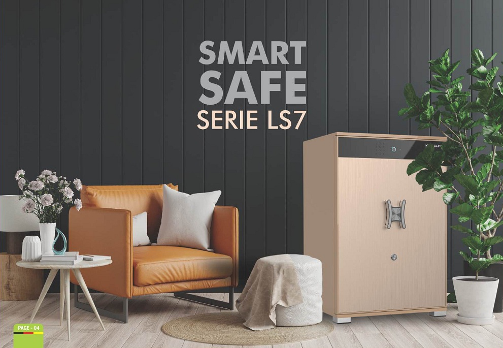 Két Sắt Thông Minh KASSLER KL-75LS7 GOLD