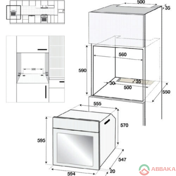 Lò nướng Beko BBIS13300XMSE