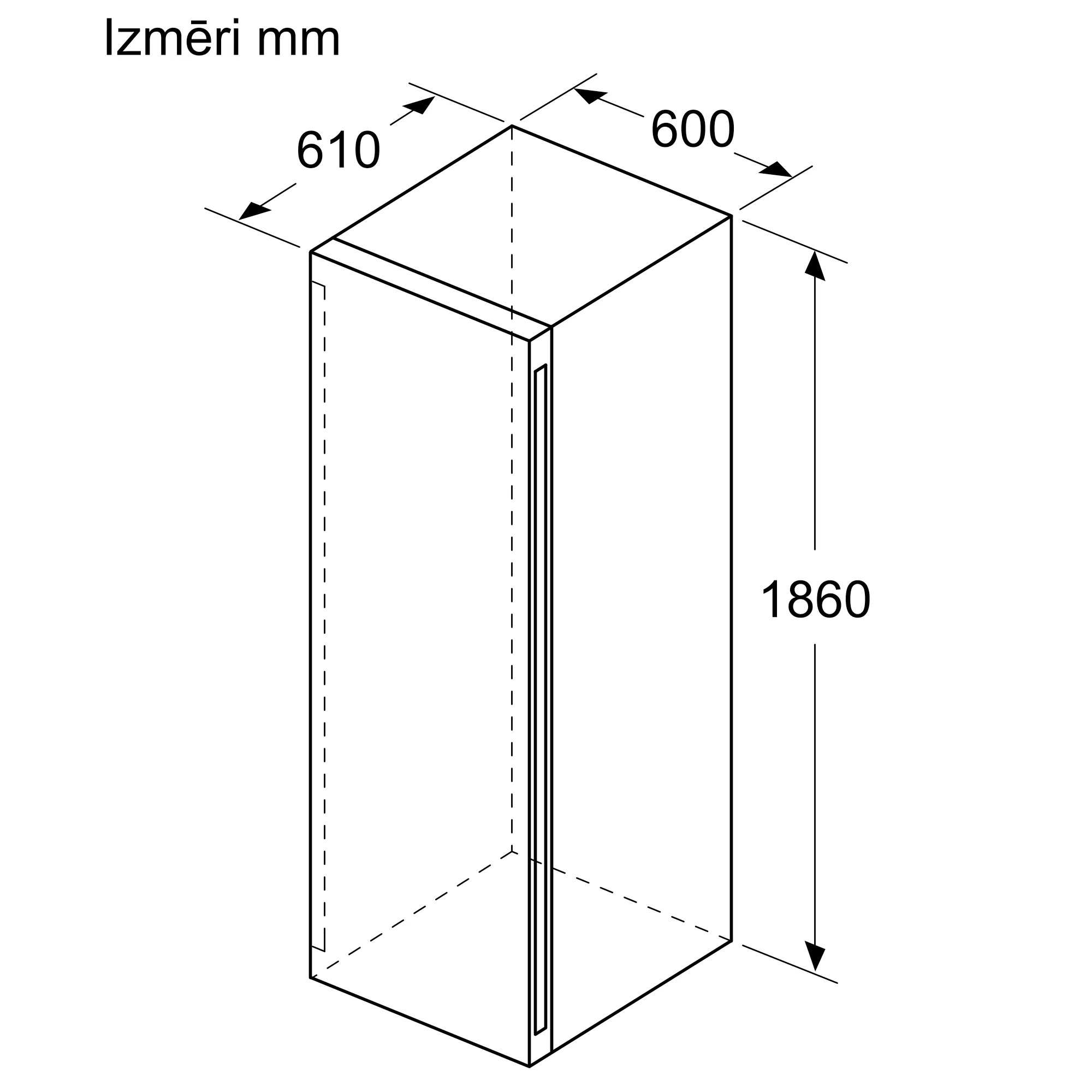 Tủ Rượu BOSCH KWK36ABGA | Serie 6